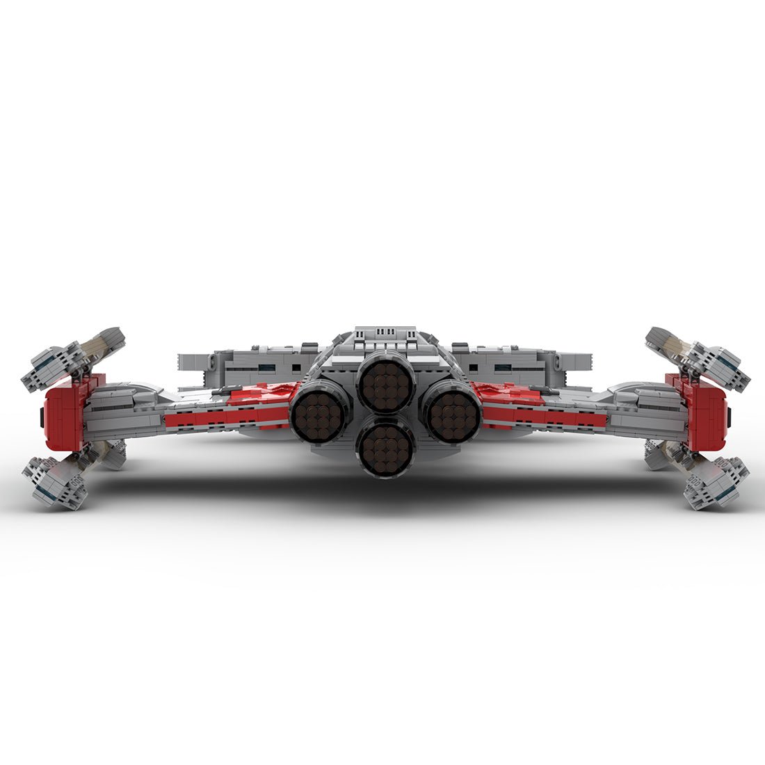 MOC - 143956 Terran Battlecruiser Klemmbausteine - LesDiy - Klemmbausteine