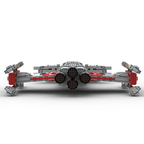 MOC - 143956 Terran Battlecruiser Klemmbausteine - LesDiy - Klemmbausteine