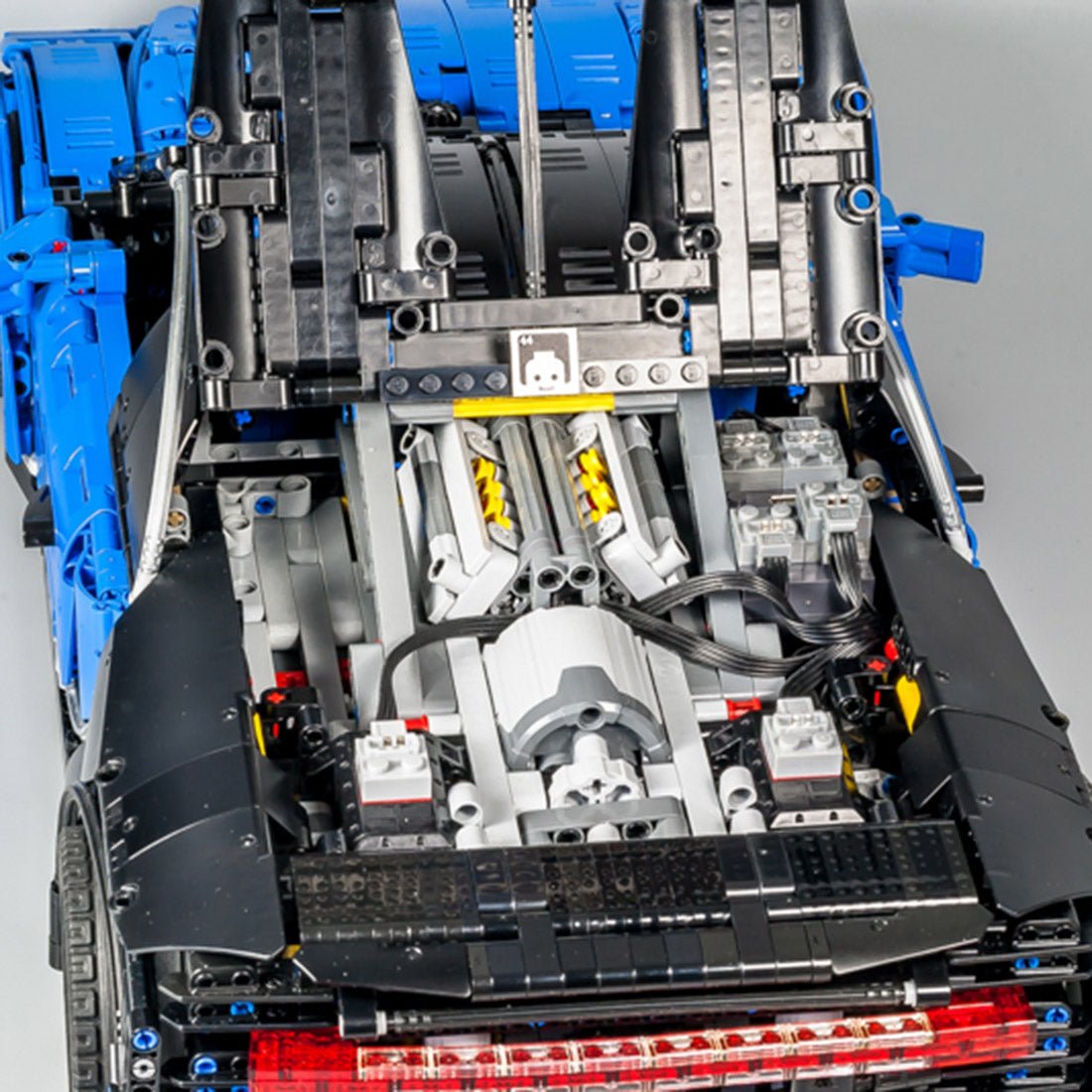 MOC - 14405 Sequentielles Doppelkupplungsgetriebe (DSG) 8 - Gang - Motor - LesDiy - Klemmbausteine