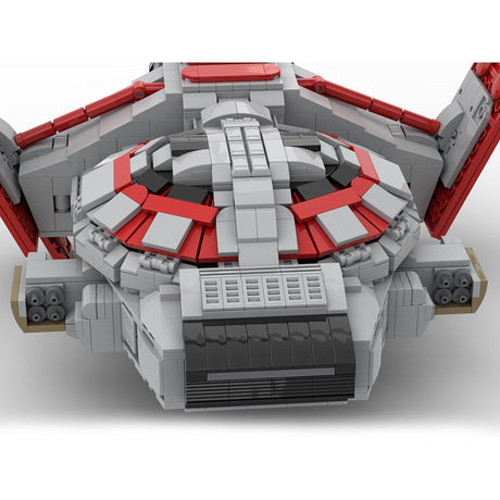 MOC - 144321 Terran Valkyrie Klemmbausteine - LesDiy - Klemmbausteine