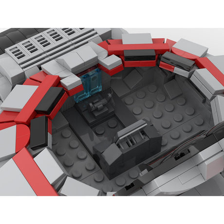 MOC - 144321 Terran Valkyrie Klemmbausteine - LesDiy - Klemmbausteine