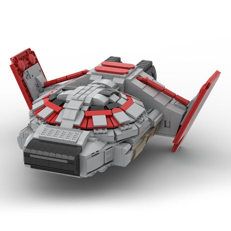 MOC - 144321 Terran Valkyrie Klemmbausteine - LesDiy - Klemmbausteine