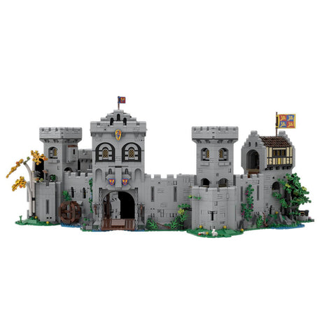 MOC - 144534 Knight's Castle Klemmbausteine - LesDiy - Klemmbausteine