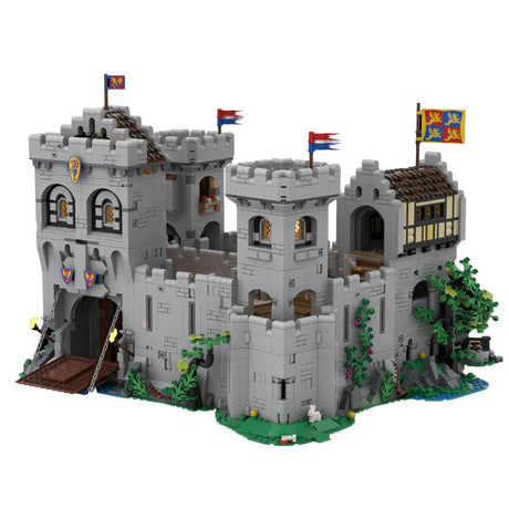 MOC - 144534 Knight's Castle Klemmbausteine - LesDiy - Klemmbausteine