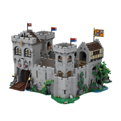 MOC - 144534 Knight's Castle Klemmbausteine - LesDiy - Klemmbausteine