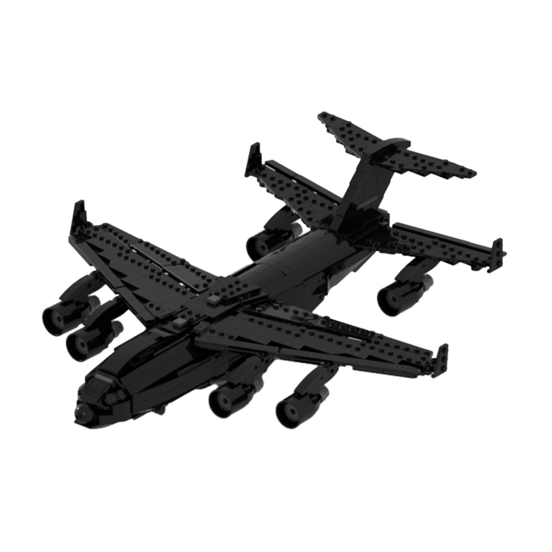 MOC - 144700 SHIELD C - 17 Globemaster The BUS Klemmbausteine - LesDiy - Klemmbausteine