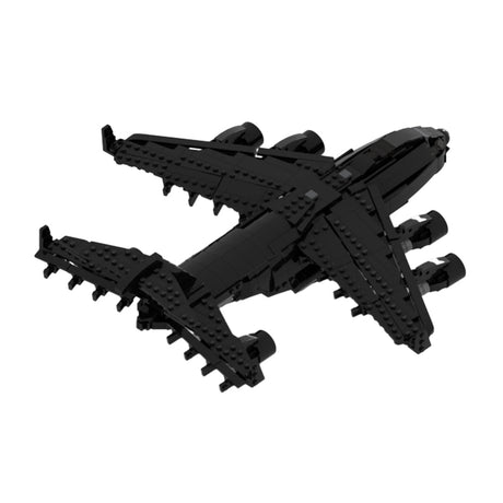 MOC - 144700 SHIELD C - 17 Globemaster The BUS Klemmbausteine - LesDiy - Klemmbausteine