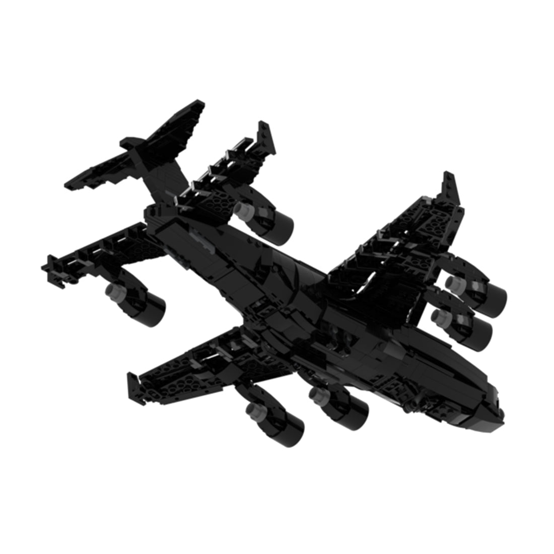 MOC - 144700 SHIELD C - 17 Globemaster The BUS Klemmbausteine - LesDiy - Klemmbausteine