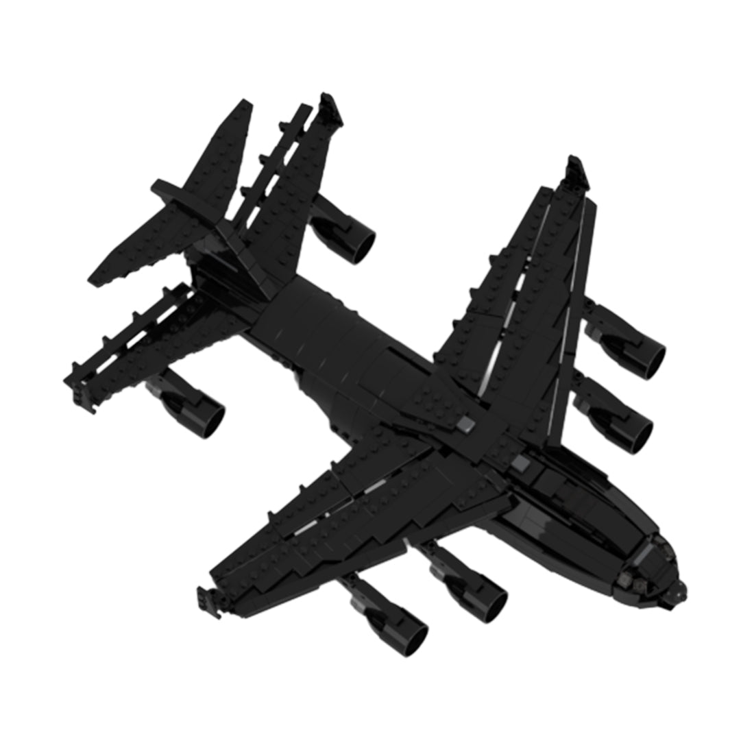 MOC - 144700 SHIELD C - 17 Globemaster The BUS Klemmbausteine - LesDiy - Klemmbausteine