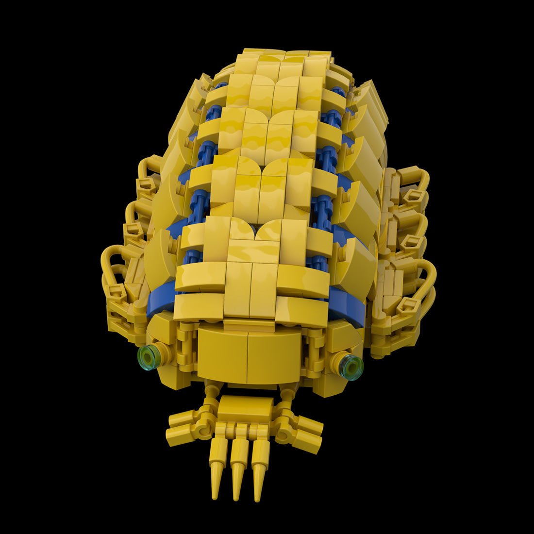 MOC - 144926 Protoss Reaver Klemmbausteine - LesDiy - Klemmbausteine