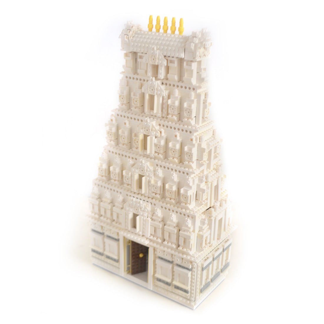 MOC - 145325 Temple tower 10256 Taj Mahal Alternate Klemmbausteine - LesDiyproduct_type##