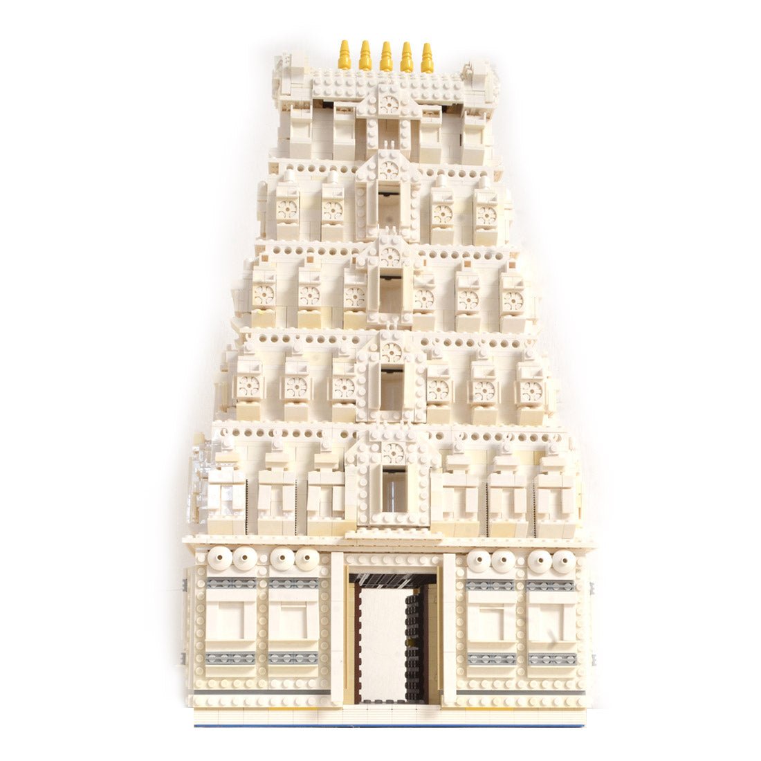 MOC - 145325 Temple tower 10256 Taj Mahal Alternate Klemmbausteine - LesDiyproduct_type##