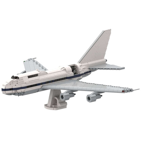 MOC - 146299 NASA Boeing 747 SOFIA by DamoB) Klemmbausteine - LesDiy - Klemmbausteine