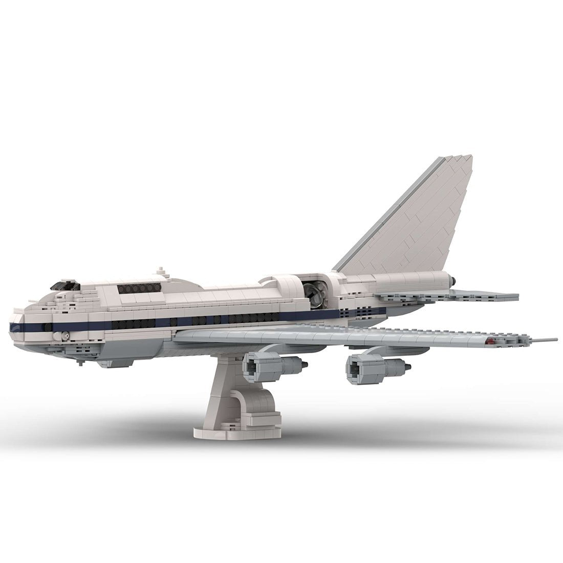 MOC - 146299 NASA Boeing 747 SOFIA by DamoB) Klemmbausteine - LesDiy - Klemmbausteine