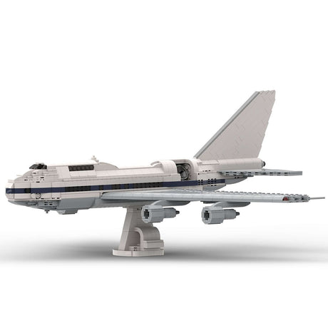 MOC - 146299 NASA Boeing 747 SOFIA by DamoB) Klemmbausteine - LesDiy - Klemmbausteine