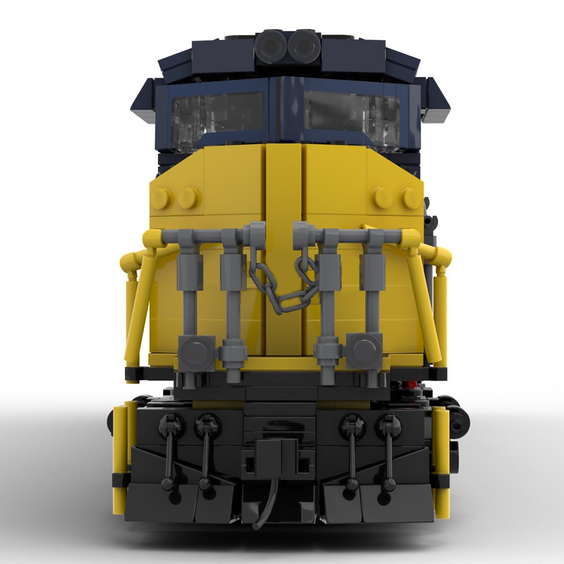 MOC - 146365 SD70MAC CSX Klemmbausteine - LesDiyproduct_type##