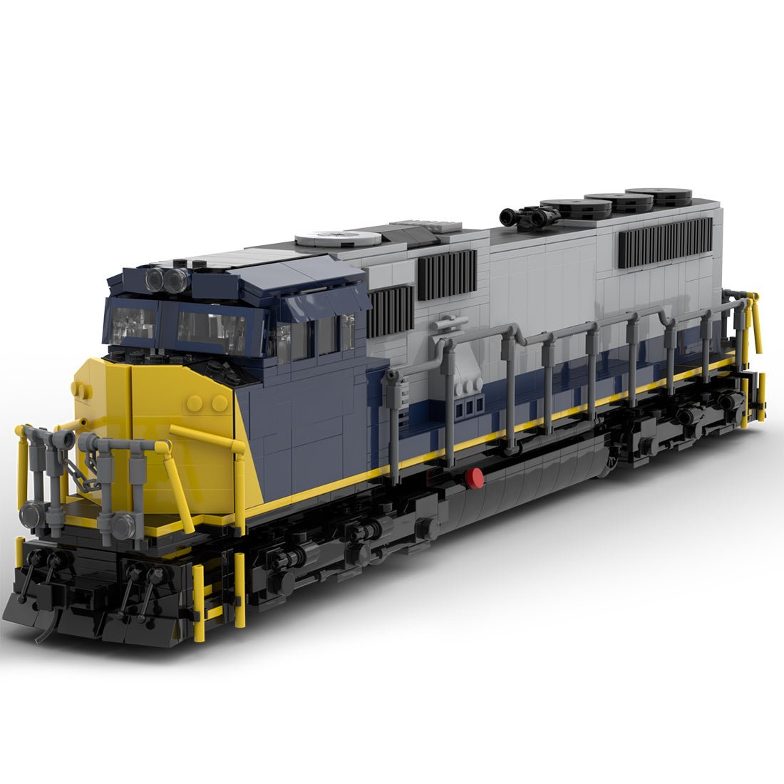 MOC - 146365 SD70MAC CSX Klemmbausteine - LesDiyproduct_type##