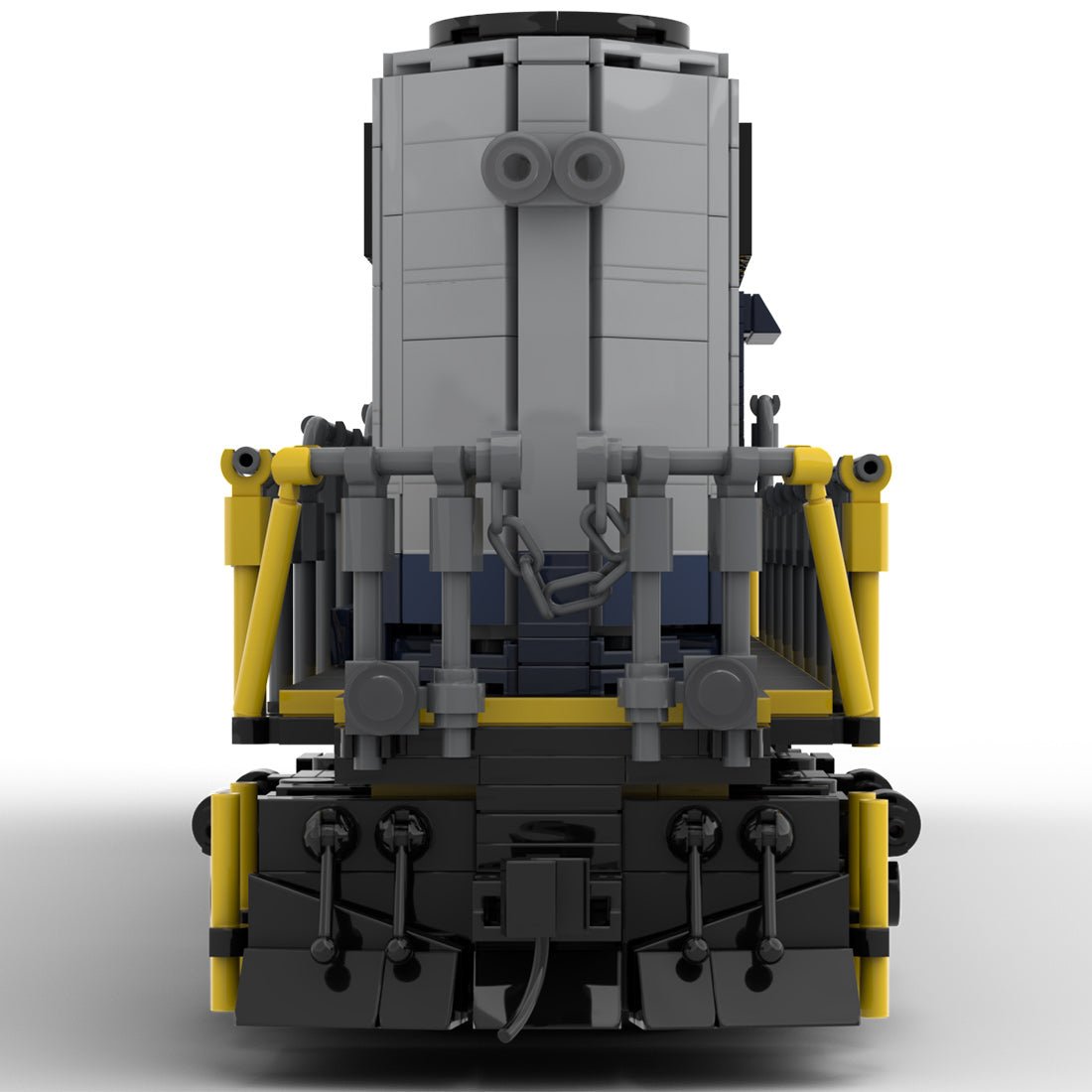 MOC - 146365 SD70MAC CSX Klemmbausteine - LesDiyproduct_type##