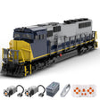 MOC - 146365 SD70MAC CSX Klemmbausteine - LesDiyproduct_type##