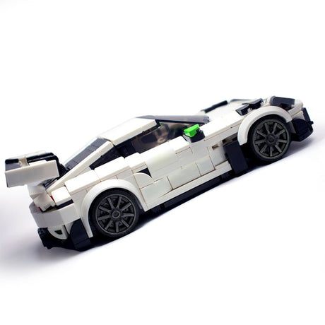 MOC - 146753 Porsche 911 (992) GT3 RS - LesDiy - Klemmbausteine