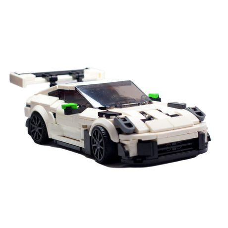 MOC - 146753 Porsche 911 (992) GT3 RS - LesDiy - Klemmbausteine