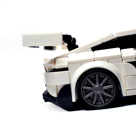 MOC - 146753 Porsche 911 (992) GT3 RS - LesDiy - Klemmbausteine