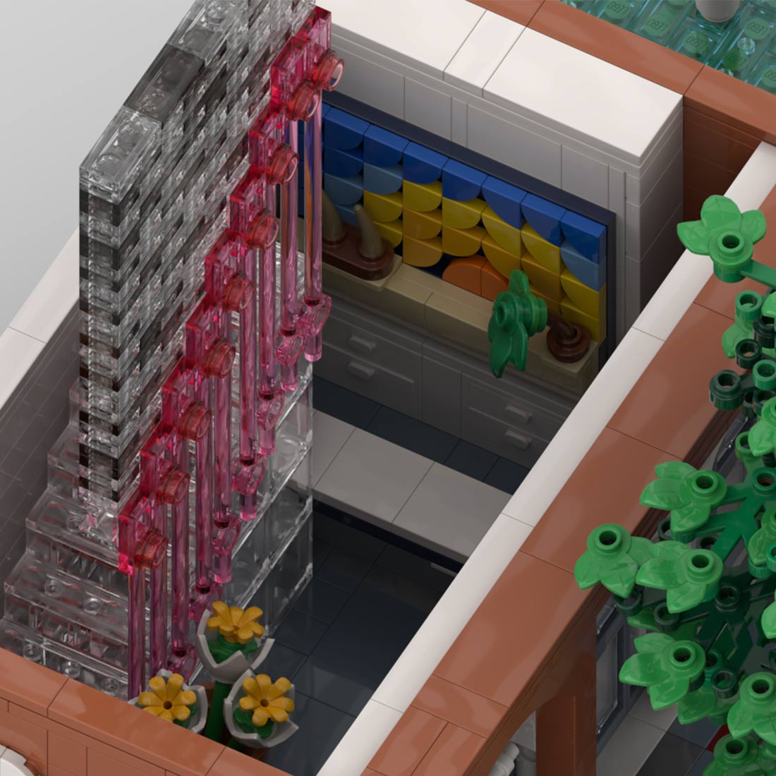 MOC - 147560 Venice Finale Klemmbausteine - LesDiy - Klemmbausteine