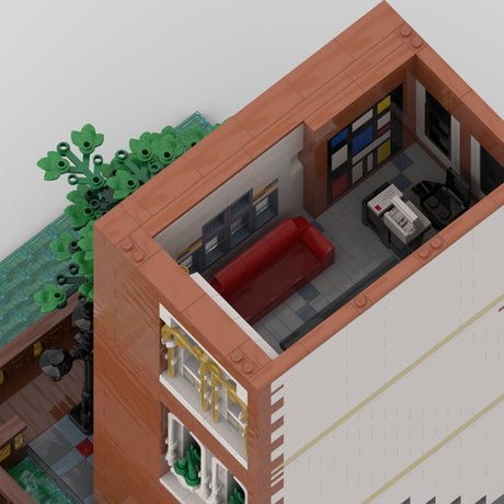 MOC - 147560 Venice Finale Klemmbausteine - LesDiy - Klemmbausteine