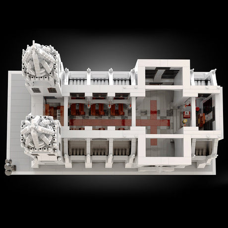 MOC - 148170 Gothic Cathedral Klemmbausteine - LesDiy - Klemmbausteine
