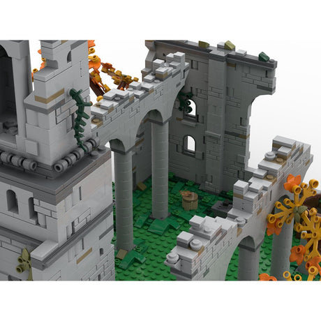 MOC - 148241 Elden Ring | Church of Elleh Klemmbausteine - LesDiy - Klemmbausteine