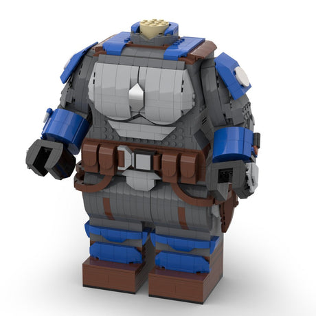 MOC - 148314 Bo Katan Kryze Klemmbausteine - LesDiy - Klemmbausteine