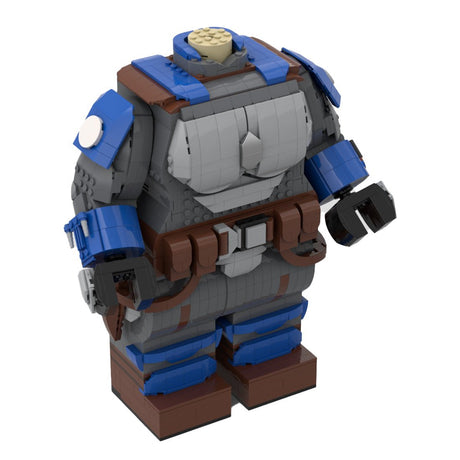 MOC - 148314 Bo Katan Kryze Klemmbausteine - LesDiy - Klemmbausteine