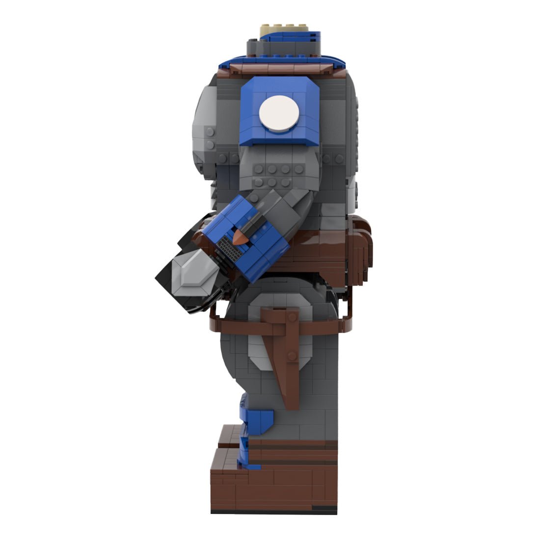 MOC - 148314 Bo Katan Kryze Klemmbausteine - LesDiy - Klemmbausteine