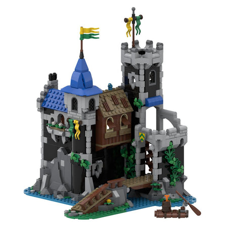 MOC - 148389 Fortress of Lakeside County (from BDP Series 1) Klemmbausteine - LesDiy - Klemmbausteine