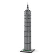 MOC - 148580 Jin Mao Tower 1:800 Scale Klemmbausteine - LesDiy - Klemmbausteine