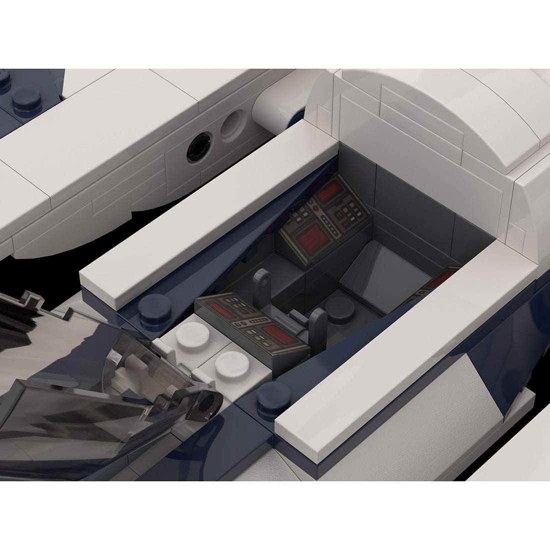 MOC - 148848 Bo - Katan Kom'rk - class Klemmbausteine - LesDiy - Klemmbausteine