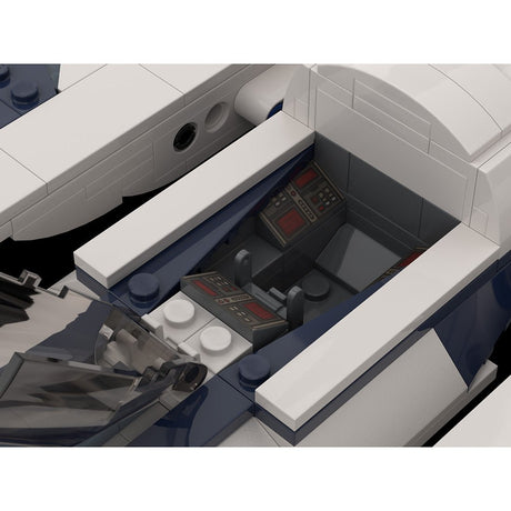 MOC - 148848 Bo - Katan Kom'rk - class Klemmbausteine - LesDiy - Klemmbausteine