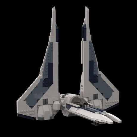 MOC - 148848 Bo - Katan Kom'rk - class Klemmbausteine - LesDiy - Klemmbausteine