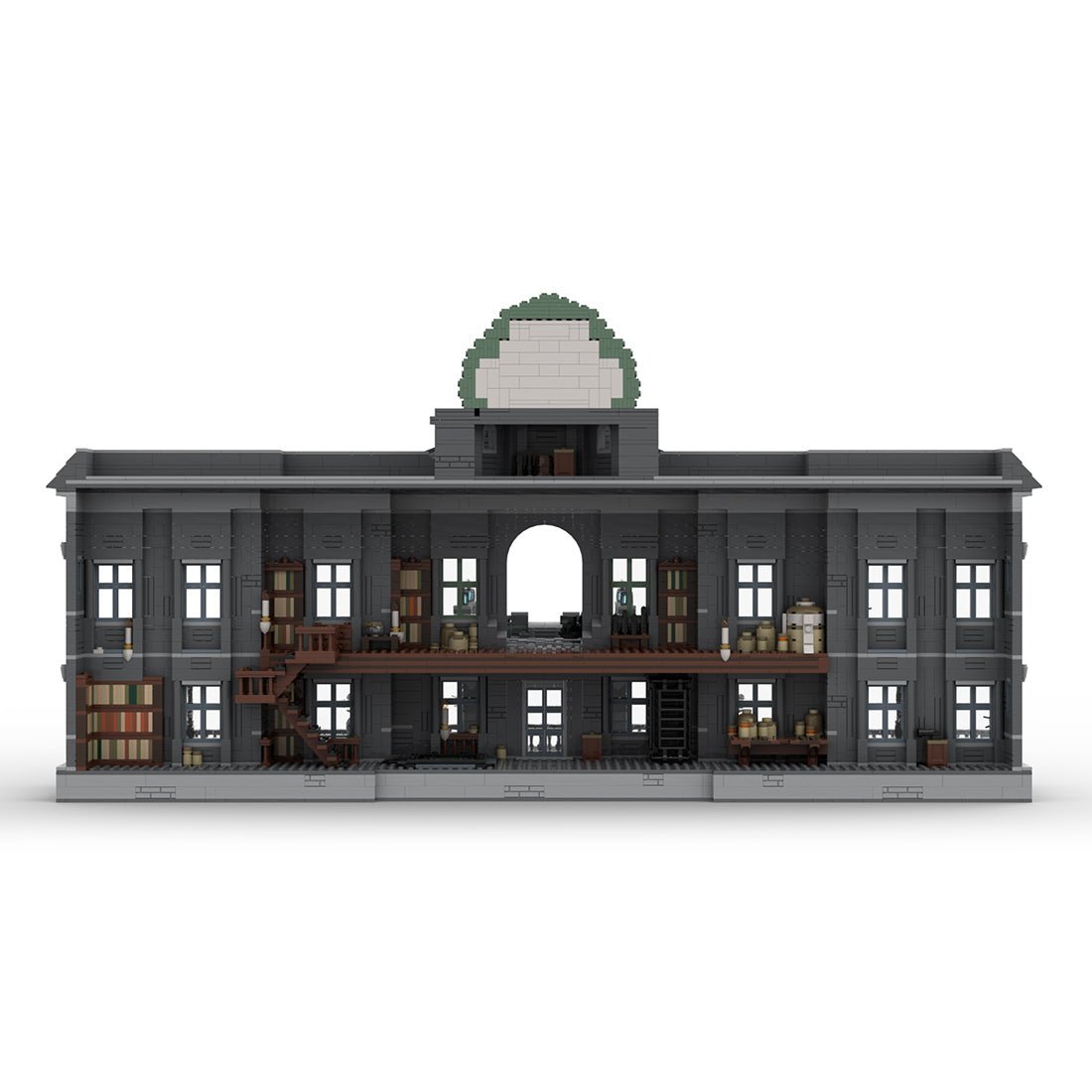 MOC - 149065 Bloodborne | Byrgenwerth Klemmbausteine - LesDiyproduct_type##