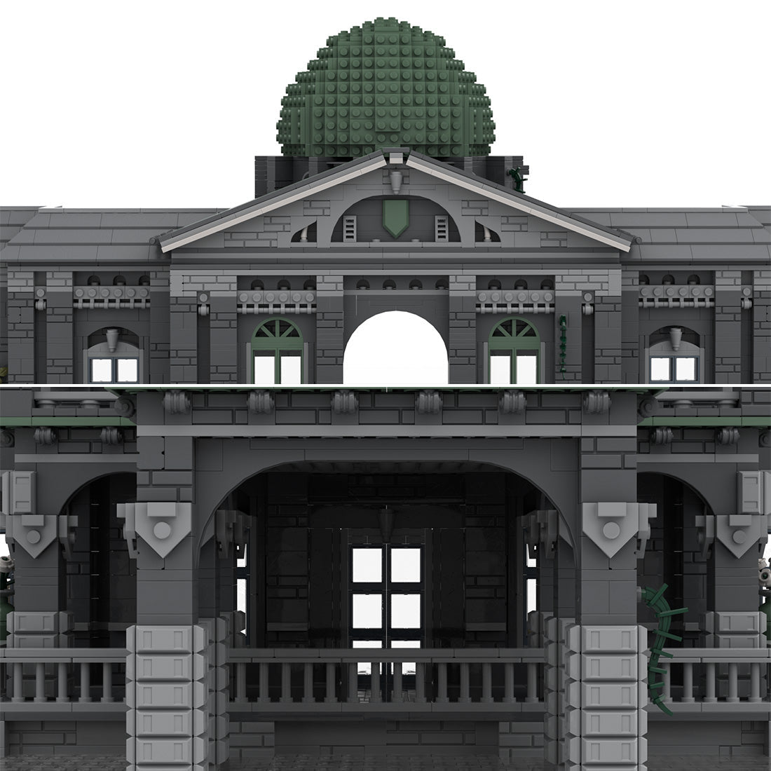 MOC - 149065 Bloodborne | Byrgenwerth Klemmbausteine - LesDiyproduct_type##