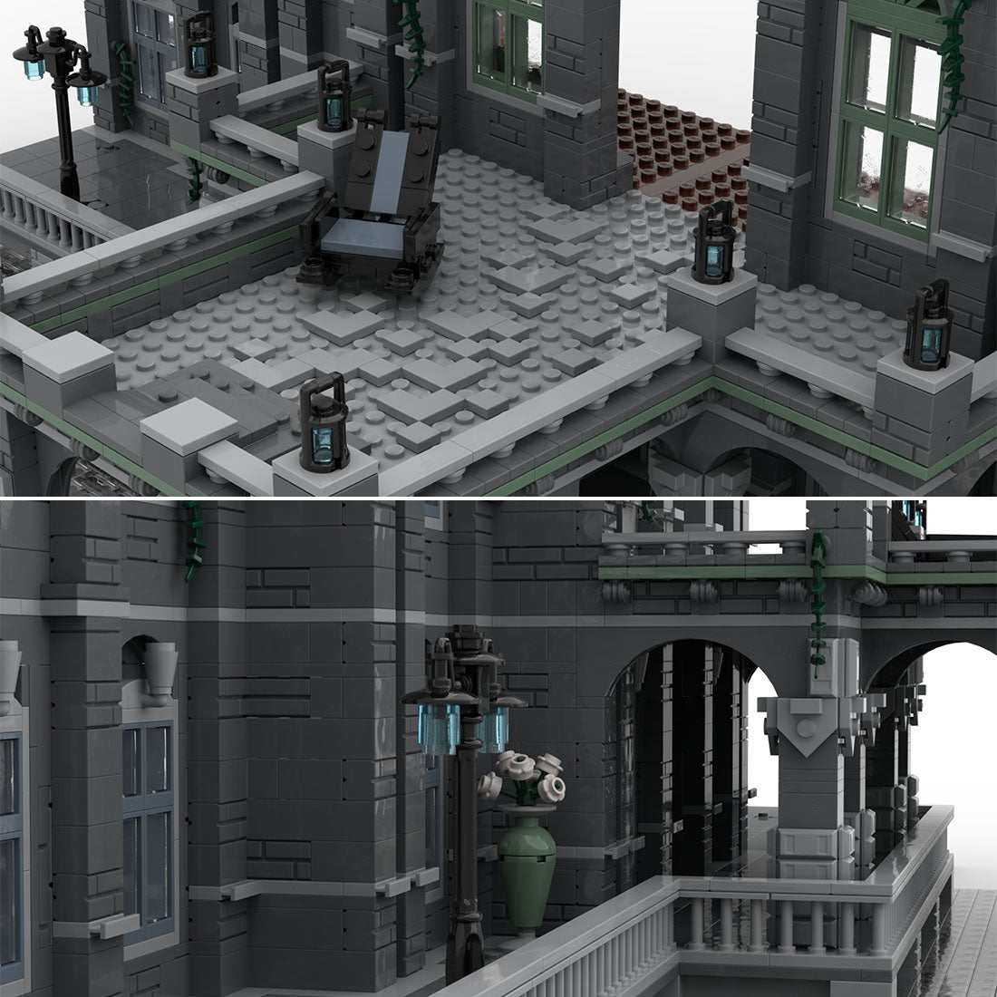 MOC - 149065 Bloodborne | Byrgenwerth Klemmbausteine - LesDiyproduct_type##