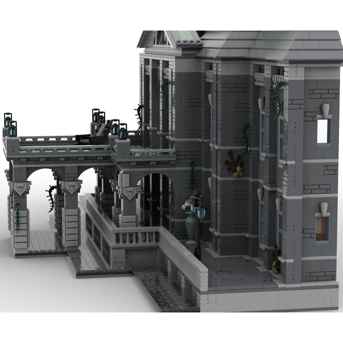 MOC - 149065 Bloodborne | Byrgenwerth Klemmbausteine - LesDiyproduct_type##