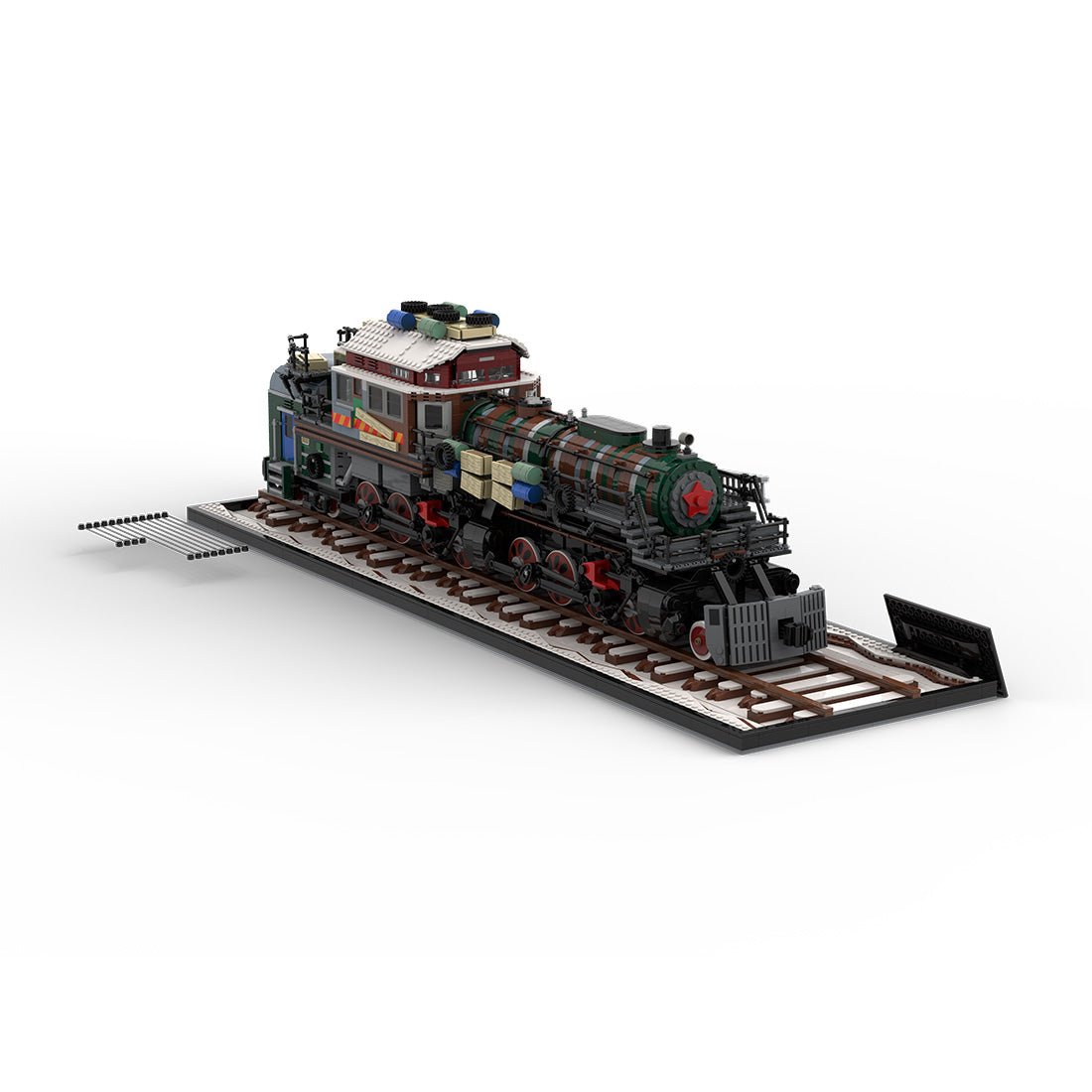 MOC - 149125 Metro Exodus - Aurora UCS Klemmbausteine - LesDiyLesDiy