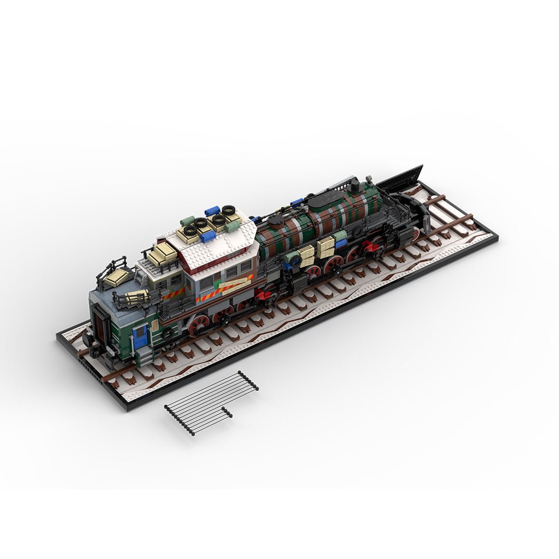 MOC - 149125 Metro Exodus - Aurora UCS Klemmbausteine - LesDiyLesDiy