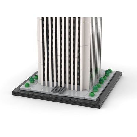 MOC - 149137 Aon Center Chicago 1:800 Scale (Amoco Building) Klemmbausteine - LesDiy - Klemmbausteine