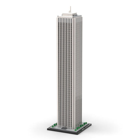 MOC - 149137 Aon Center Chicago 1:800 Scale (Amoco Building) Klemmbausteine - LesDiy - Klemmbausteine