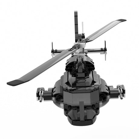 MOC - 149250 MOCturnal AIRWOLF Bell 222 Klemmbausteine - LesDiy - Klemmbausteine