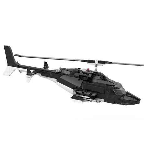 MOC - 149250 MOCturnal AIRWOLF Bell 222 Klemmbausteine - LesDiy - Klemmbausteine