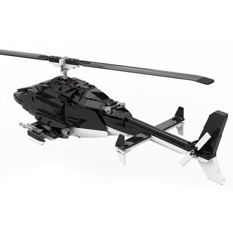 MOC - 149250 MOCturnal AIRWOLF Bell 222 Klemmbausteine - LesDiy - Klemmbausteine