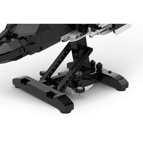 MOC - 149250 MOCturnal AIRWOLF Bell 222 Klemmbausteine - LesDiy - Klemmbausteine